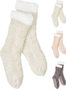Sherpa Slipper Socks - Assorted