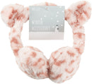Kids Leopard Ear Muffs Assorted