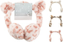 Kids Leopard Ear Muffs Assorted