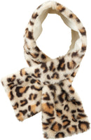 Kids Leopard Scarf Assorted