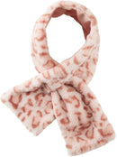 Kids Leopard Scarf Assorted