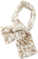 Kids Leopard Scarf Assorted