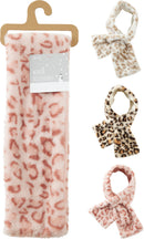 Kids Leopard Scarf Assorted