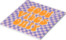 Patterned Coasters With Sayings Assorted