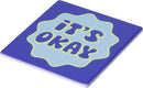 Patterned Coasters With Sayings Assorted