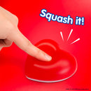 Haribo Love Heart Squishy