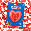 Haribo Love Heart Squishy