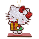 Crystal Art Buddy - Festive Hello Kitty