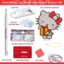 Crystal Art Buddy - Festive Hello Kitty