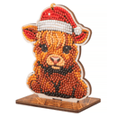 Crystal Art Buddy - Highland Cow