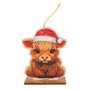 Crystal Art Buddy - Highland Cow
