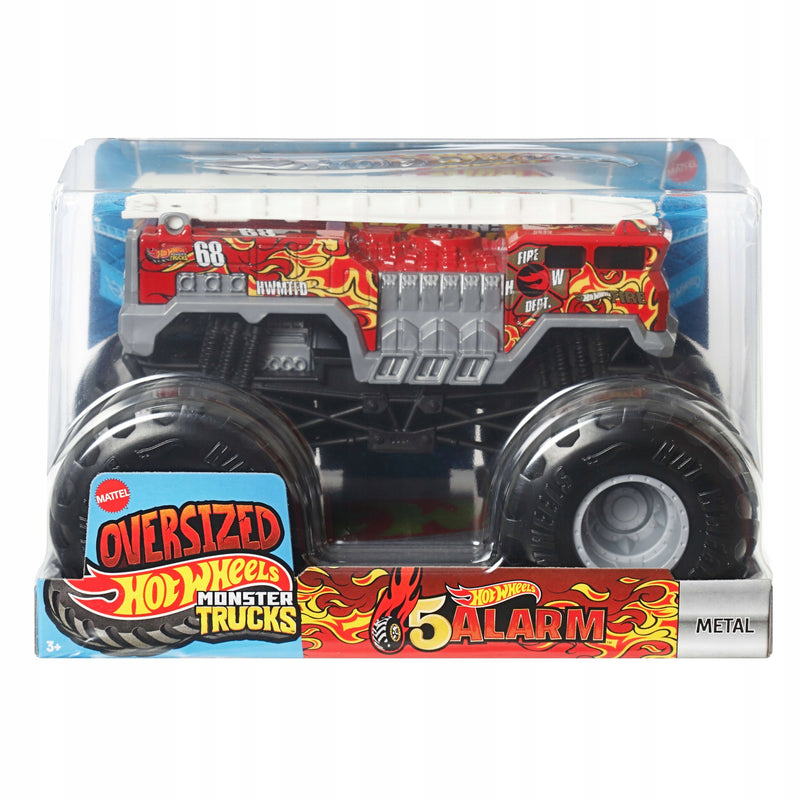 Hot Wheels Monster Truck 1:24 Assortment – JAC Stores IOM