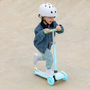 Boldcube Teeny 3 Wheel Scooter Blue & Green
