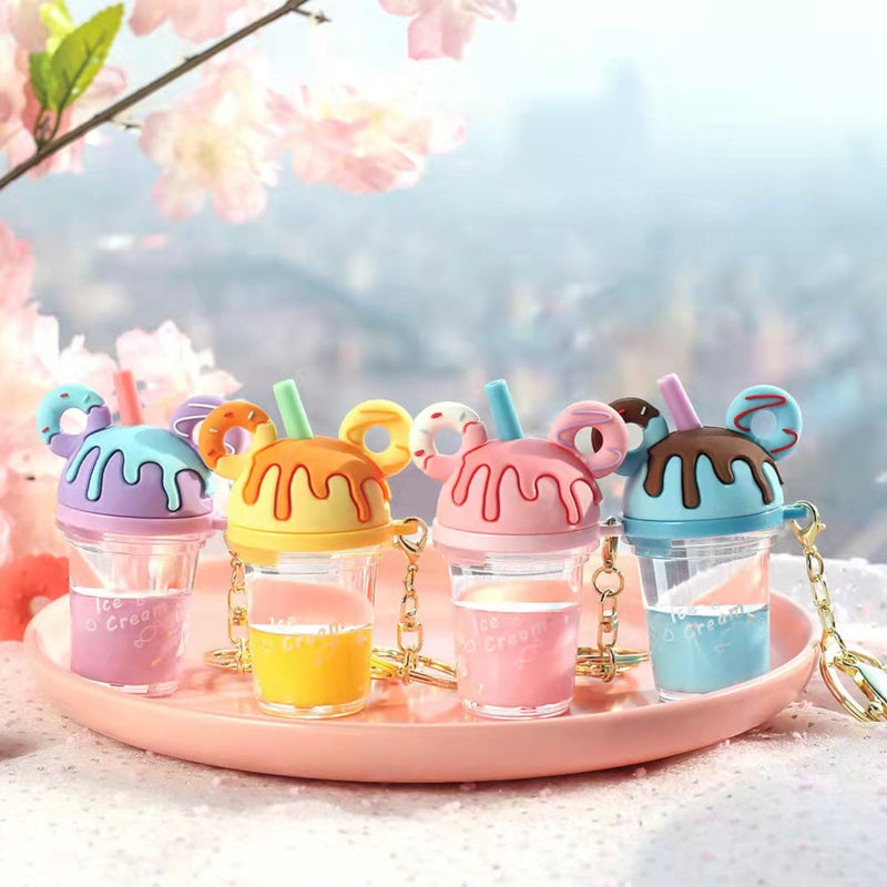 KENJI Mima Bubble Tea Sundae Keyring