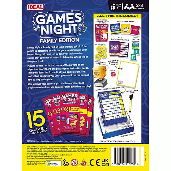 Ideal Games Night - Family Edition