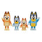 Bluey & Family Figure 4pk