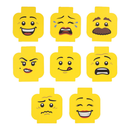 LEGO Coasters 8 Pack