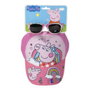 Kids Hat & Sunglasses - Peppa Pig
