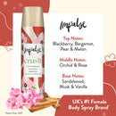 Impulse Body Spray 75ml - Instant Crush