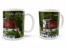 Isle of Man Mug with Laxey Wheel