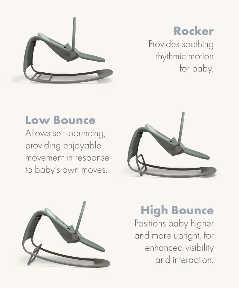 Mamas & Papas Tempo 3-in-1  Baby Bouncer - Ivy