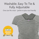 Izmi Essential Wrap - Grey