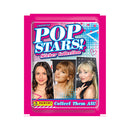 Pop Stars! Sticker Collection Sticker Pack