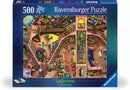 Ludicrous Library 500pc Jigsaw Puzzle
