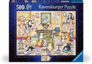 Crazy Cats Tabby 500pc Jigsaw Puzzle