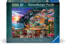 Dinner In Positano 1000pc Jigsaw Puzzle