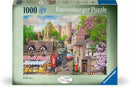 Down Castle Lane 1000pc Jigsaw Puzzle