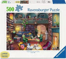 Dream Library 500pc Jigsaw Puzzle