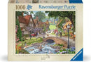 Leisure Days No.13: By the Stream 1000pc Jigsaw Puzzle