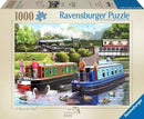 Day On The Canal 1000pc Jigsaw Puzzle