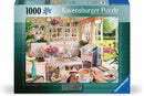The Tea House 1000pc Jigsaw Puzzle