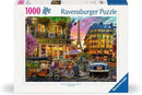 Paris At Dawn 1000pc Jigsaw Puzzle