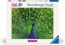 Peacock 500pc Jigsaw Puzzle