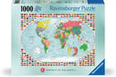 Portrait Of The Earth 1000pc Jigsaw Puzzle
