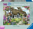 Rose Cottage 500pc Jigsaw Puzzle