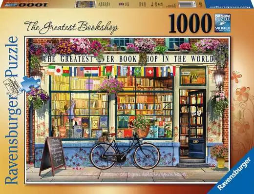 The Greatest Bookshop 1000pc Jigsaw Puzzle