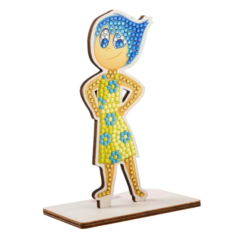 Crystal Art Buddy - Inside Out Joy