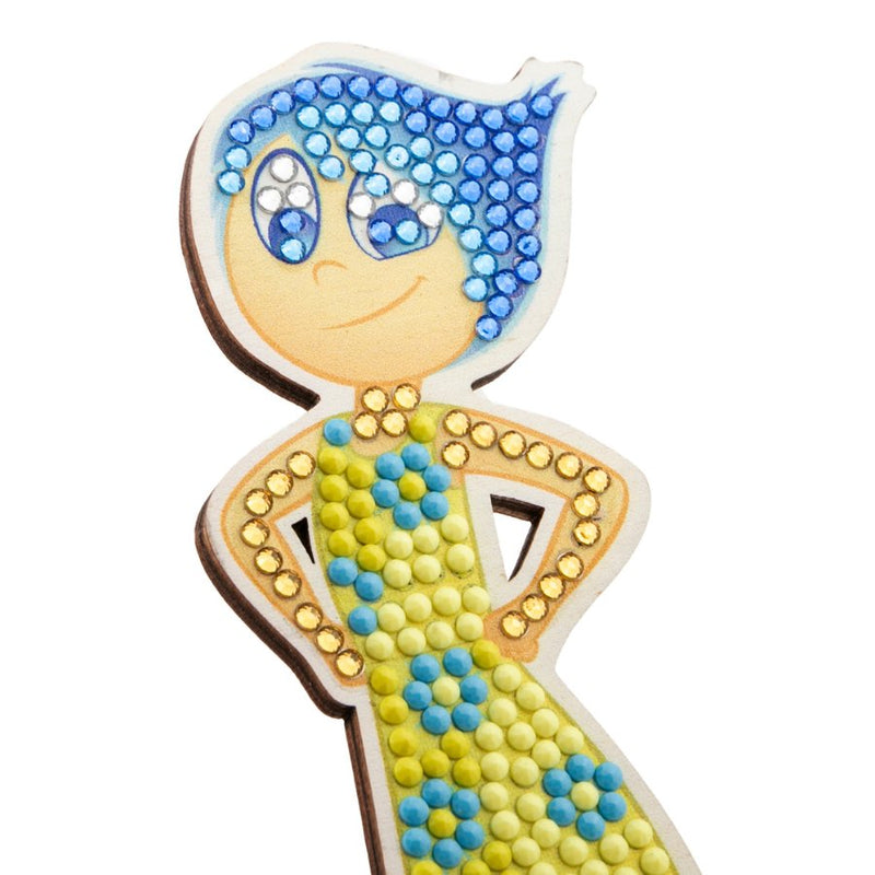 Crystal Art Buddy - Inside Out Joy