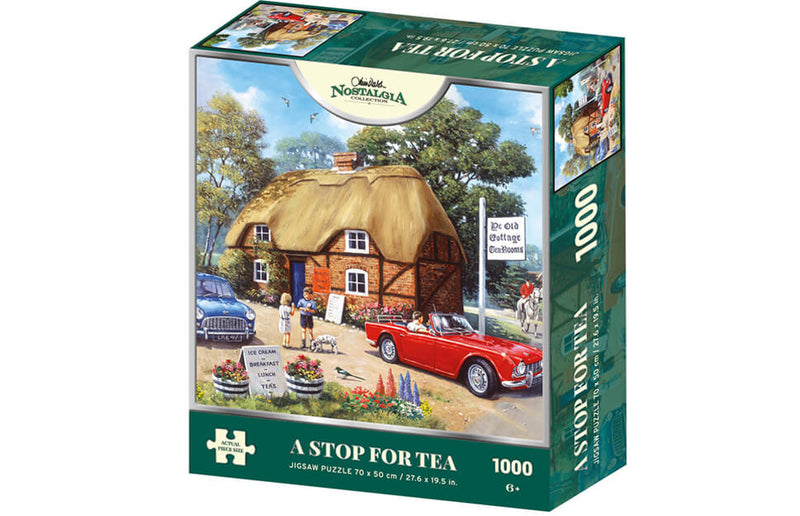Kevin Walsh A Stop For Tea 1000pc Jigsaw Puzzle