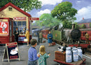 Kevin Walsh Station Buffet 1000pc Jigsaw Puzzle