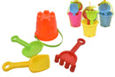Small Beach Bucket 4 Piece Set