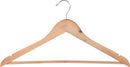 Coat Hangers Wood 6pk