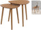 Set of 2 Side Tables - Natural