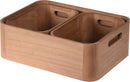 Wooden Storage Boxes - Set of 3