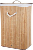 Bamboo Laundry Basket - Natural