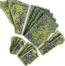 Kraken Wargame: Terrain Marker for Warhammer 40,000 - Grass Plain